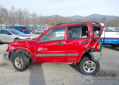 2003 Chevrolet Tracker Hard Top Zr2 z USA, uszkodzony, nr VIN 2CNBJ734436918886
